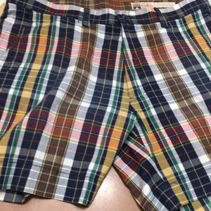Ralph Lauren India Madres 7 inch shorts.